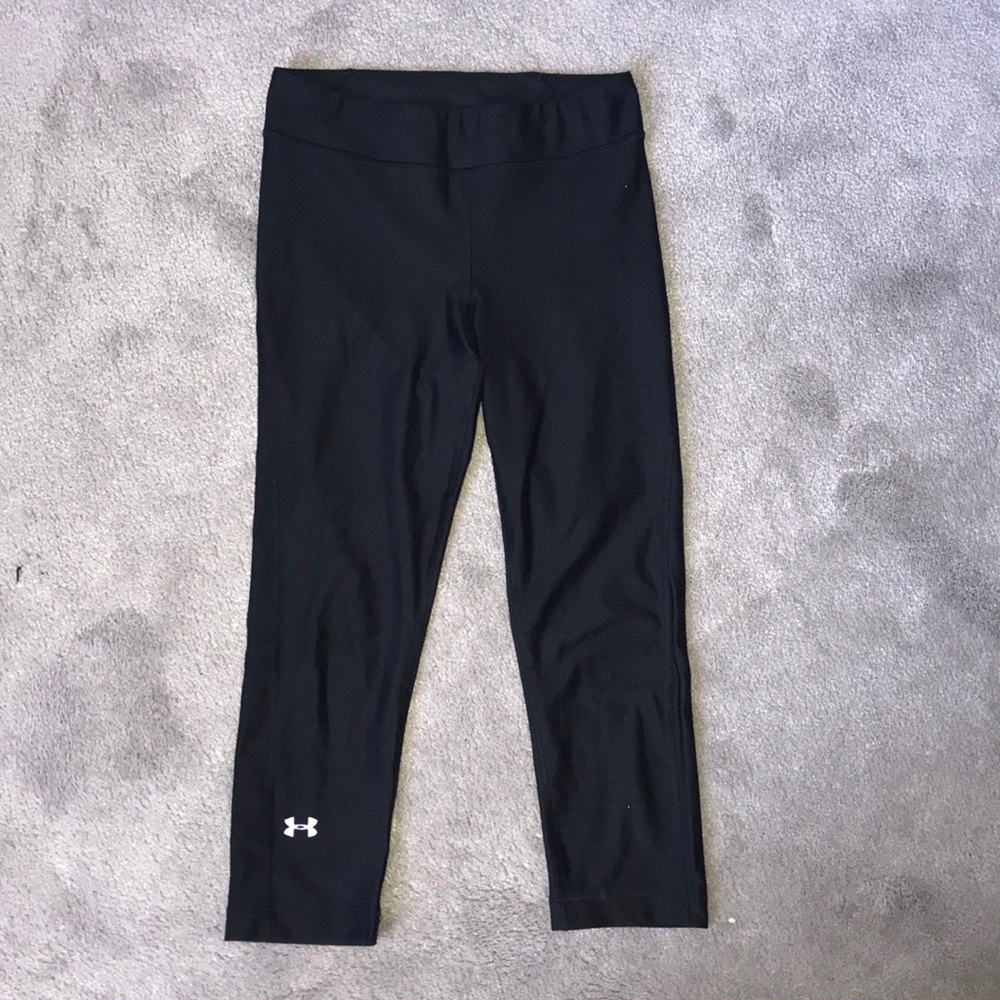 Under armour cropped leggings